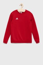 Adidas gyerek felső H57473 piros, sima - piros 176
