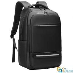 MingLu Rucsac pentru laptop 15.6 inch, MingLu, 20-39L, port USB, impermeabil, antifurt, suport pentru ochelari, orificiu casti, dimensiuni 310 x 180 x 460 mm, negru (ML52495249)