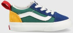 Vans gyerek sportcipő TD Old Skool Elastic Lace VNYC MBLUE - többszínű 22.5