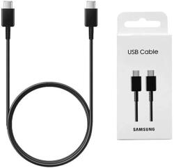 Samsung Cablu Samsung original USB-C to Type-C Fast Charging , 5A , 1m negru