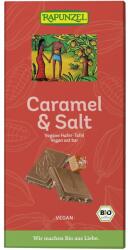 RAPUNZEL Baton vegan cu cacao, ovaz si caramel sarat bio 100g
