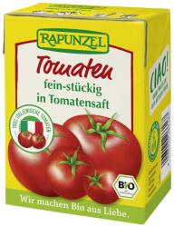 RAPUNZEL Sos de tomate cu bucati fine de rosii bio 390g