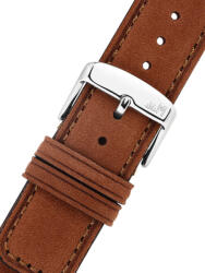 Morellato Curea din piele Morellato Coubert 6021C38.041 M, maro, material reciclat 20 mm