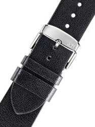 Morellato Curea din piele Morellato Paros M 5392D15.019, neagră 22 mm