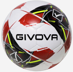 Givova PALLONE MATCH NEW MAYA ROSSO/NERO Tg. 5