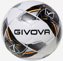 Givova PALLONE MATCH NEW MAYA NERO/SILVER Tg. 5