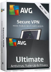 AVG Technologies Ultimate 10-Multi Devices+VPN 2-Years, Global
