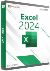 Microsoft Excel 2024 - Microsoft fiókos - softwaredigital