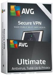 AVG Technologies Ultimate 10-Multi Devices + VPN 1-Year Global