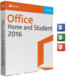 Microsoft Office Pro Plus 2016 Home and Student Digitális Licenszkulcs (SC426)