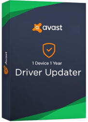 Avast Driver Updater 1 éves előfizetés (1 PC)