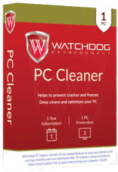 Watchdog PC Cleaner Élettartam licensz elektronikus licensz