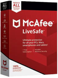 McAfee Livesafe & VPN 1 Year