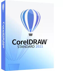 Corel CorelDRAW Standard 2021 (1 eszköz / Lifetime) (Elektronikus licenc) (cds21)
