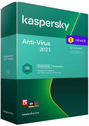Kaspersky Antivirus - 1 Device MD 1 Year GLOBAL