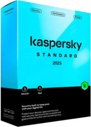 Kaspersky Standard - 3 devices / 1 year EU