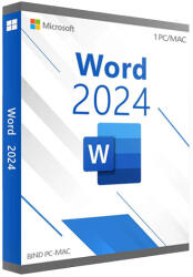 Microsoft Word 2024 - Microsoft fiókos - softwaredigital