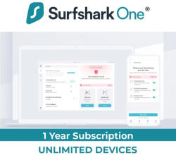  Surfshark ONE - 1 year Unlimited Devices