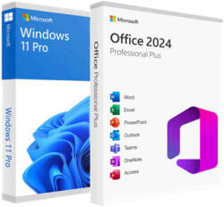 Microsoft Csomag (Windows 11 Professional + Office 2024 Professional Plus LTSC) (mo24ppw)