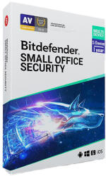 Bitdefender Small Office Security (5 PC -1 Év) (SC604)