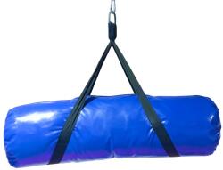Articole-Sportive. Ro Sac de Box Uppercut Profesional (Neumplut) - Model Orizontal Roșu (AS-98196-26) Sac de box
