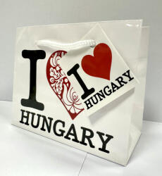  I Love Hungary - Stílusos ajándéktasak (341793)