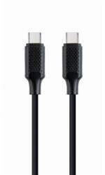 Gembird Kábel USB 2.0 C - C, M/M, 1, 5m, fekete (CC-USB2-CMCM60)