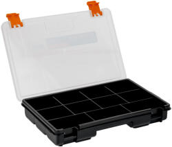Truper ORG-11 Szortimenter átlátszó fedéllel, 11 rekesz, 23 cm (10035) (T10035)