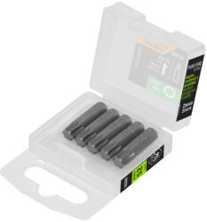 Truper EXPERT PUDE-5140 Torx T10 bithegy, 25 mm, 5 darabos (12206) (T12206)