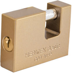 TRUPER HERMEX COR-70LE Henger zárás "U" lakat, 70 mm, 2 kulcs (23540) (T23540)