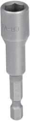 Truper DES-AD-3/8 Bitbefogású dugókulcs, hatlapú, 3/8", 10 db/csomag (17840) /OUTLET/ (T17840)