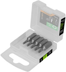 Truper EXPERT PUDE-5110 Torx T10 bithegy, 25 mm, 5 darabos (12197) BF25 (T12197)