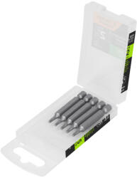 Truper EXPERT PUDE-5210 Torx T10 bithegy, 50 mm, 5 darabos (12213) (T12213)