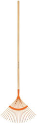 Truper EM-22A Fém kerti fűseprű, 22 fogas, 156 cm (14324) (T14324)