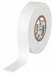 TRUPER M-33B Szigetelőszalag, fehér, 19 mm x 18 m (12506) (T12506)