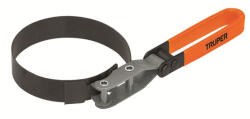 TRUPER LF-10 Fém olajszűrő leszedő kulcs, 80-95 mm (14518) (T14518)