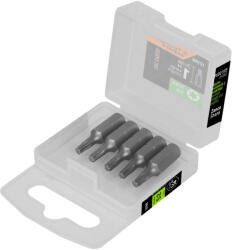 Truper EXPERT PUDE-5115 Torx T15 bithegy, 25 mm, 5 darabos (12198) (T12198)