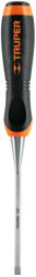 Truper FT-1/4 Üthető fa véső Comfort Grip markolattal, 6, 3 mm (14615) (T14615)