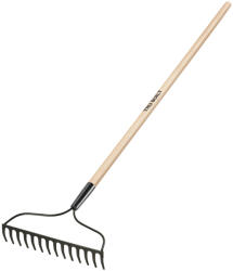 Truper TRU BUILT R-14AL-E Gereblye, 14 fogas, 122 cm (31353) (T31353)