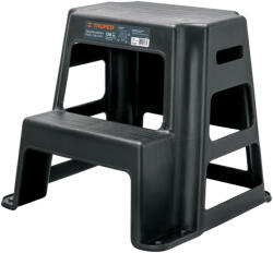 TRUPER TABU-2 Kétlépcsős műanyag fellépő, 44 cm (10499) (T10499)