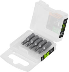 Truper EXPERT PUDE-5125 Torx T25 bithegy, 25 mm, 5 darabos (12201) (T12201)