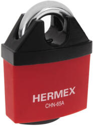 TRUPER HERMEX CHN-65A Biztonsági lakat levágás elleni védelemmel, 65 mm, 3 kulcs (43341) (T43341)