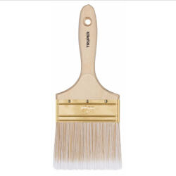 TRUPER BRT-4S Lapos festőecset fa nyéllel, 4", 100 mm (13347) (T13347)