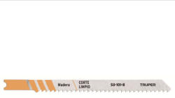 TRUPER SU-101-B Dekopír fűrészlap, U befogás, fához, 100 mm / 10 TPI (18135) BF25 (T18135)
