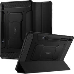 Spigen Rugged Armor Pro Samsung Galaxy Tab S7 11" Tablet Tok - Fekete (67658)