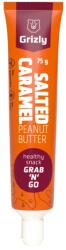 GRIZLY Cremă de arahide cu caramel sărat în tub 75 g