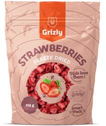 GRIZLY Căpșuni liofilizate XXL 125 g