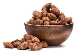 GRIZLY Migdale în caramel sărat cu miere 500 g