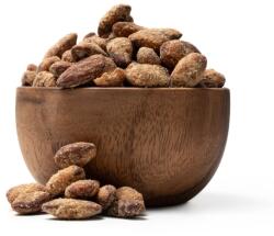 GRIZLY Migdale în caramel cu unt de arahide 250 g (Gmkam250)