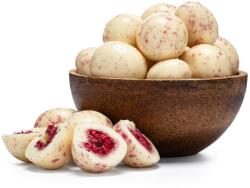 GRIZLY Zmeură liofilizate în înveliș de iaurt cu ciocolată 250 g